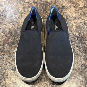 Rothy’s Black Slip On Sneaker